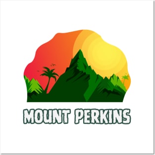Mount Perkins Posters and Art